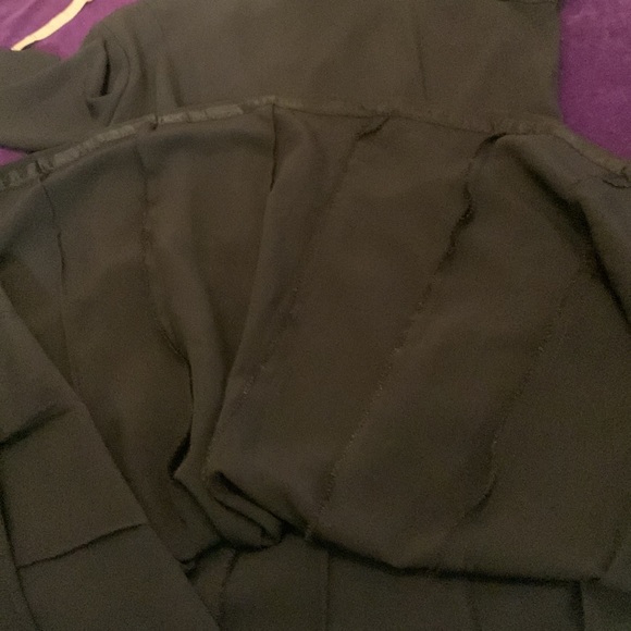 One of a kind, vintage Sherman black dress size 6 to 8 - Picture 15 of 16